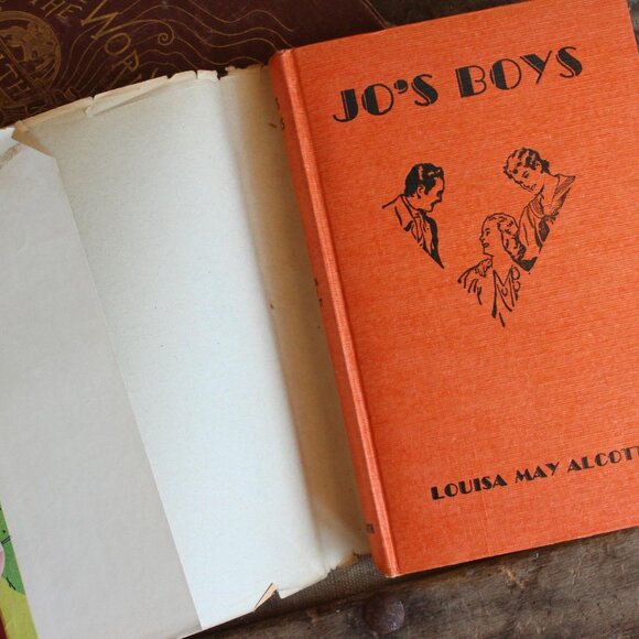 Vintage 1960s Book, "Jo's Boys" by Louisa May Alcott, A Sequel to Little Women - Picture 8 of 10